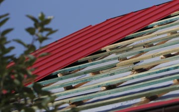 Wilmslow corrugated roofing costs