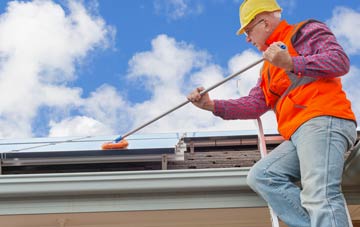 Wilmslow soft wash roof cleaning